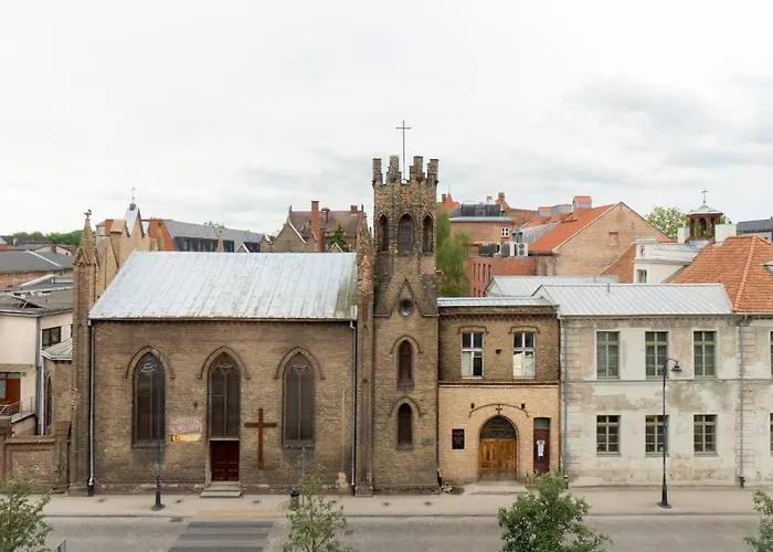 Lakowa 33 Downtown 公寓